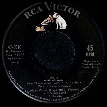 Al (He's The King) Hirt / Al Hirt - Talkin' 'bout That River / Al Di La side B