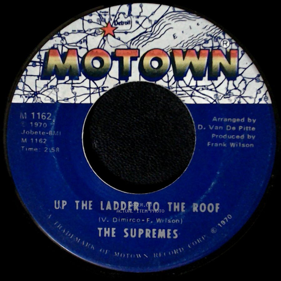 The Supremes - Up The Ladder To The Roof / Bill, When Are You Coming Back side A