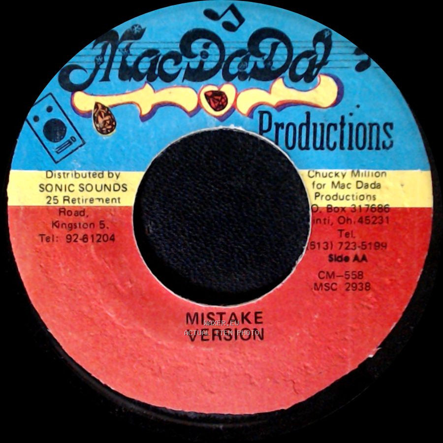 Pinchers - Handle De Bubbling / Mistake Version side B