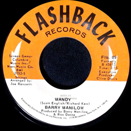Barry Manilow - Mandy / It's A Miracle side A