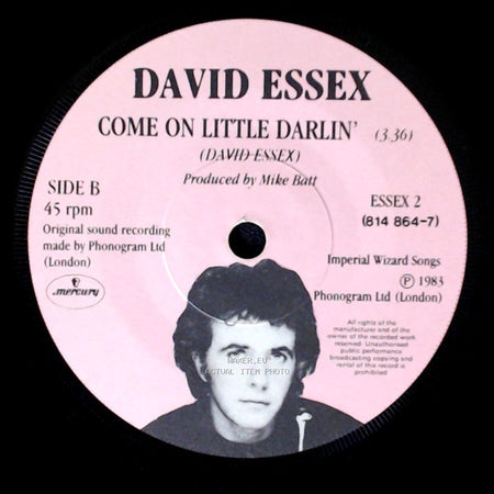 David Essex - You're In My Heart / Come On Little Darlin' side B