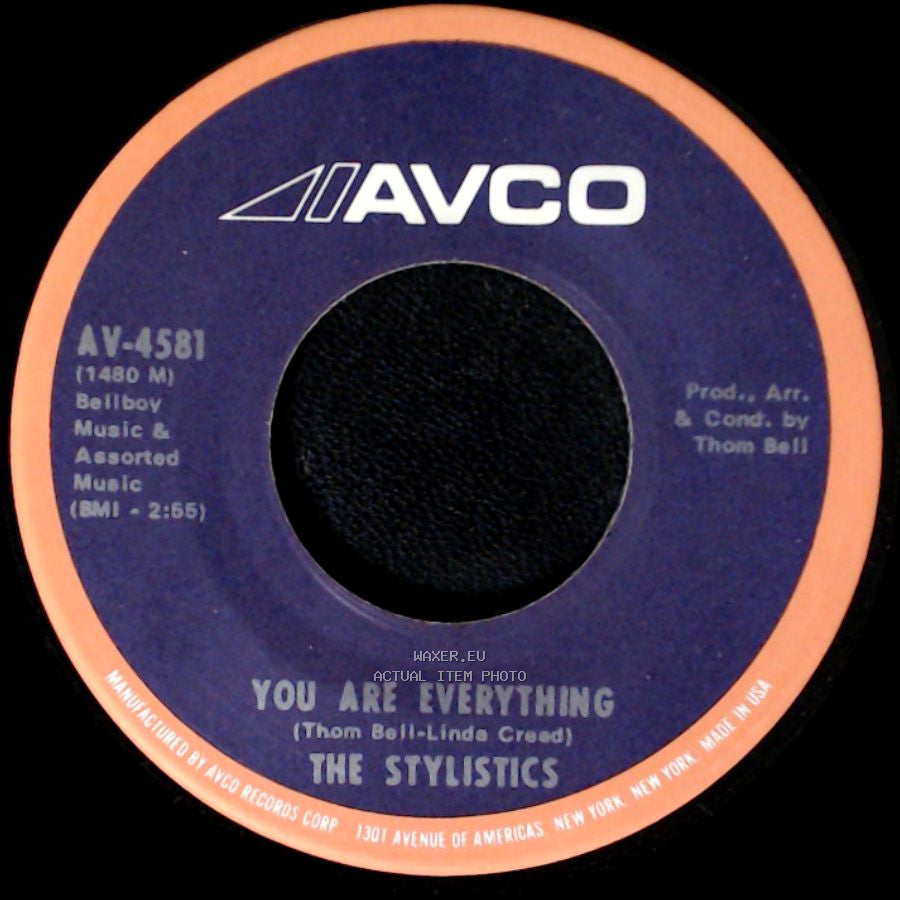 The Stylistics - You Are Everything / Country Living side A