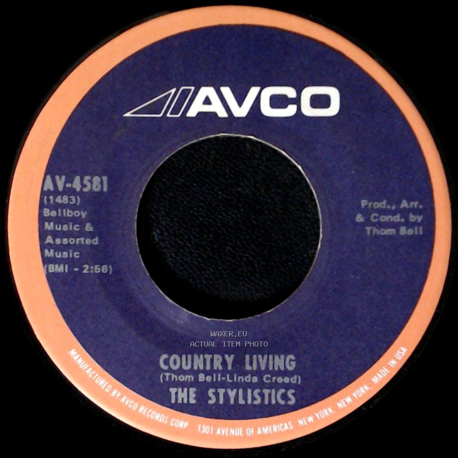 The Stylistics - You Are Everything / Country Living side B