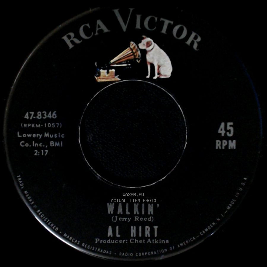 Al Hirt - Walkin' / Cotton Candy side A
