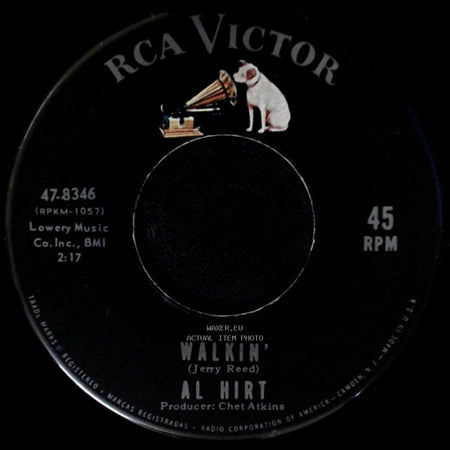 Al Hirt - Walkin' / Cotton Candy side A