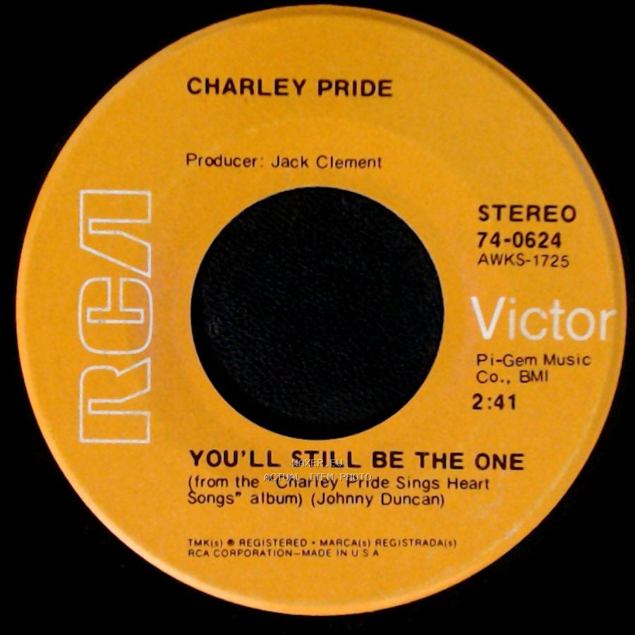 Charley Pride - You'll Still Be The One / All His Children side A
