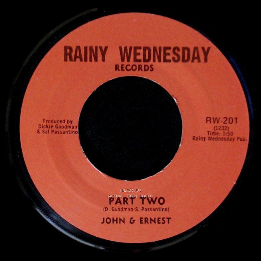 John & Ernest - Part Two / Super Fly Meets Shaft side A