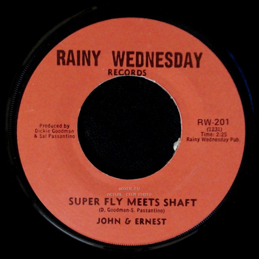 John & Ernest - Part Two / Super Fly Meets Shaft side B