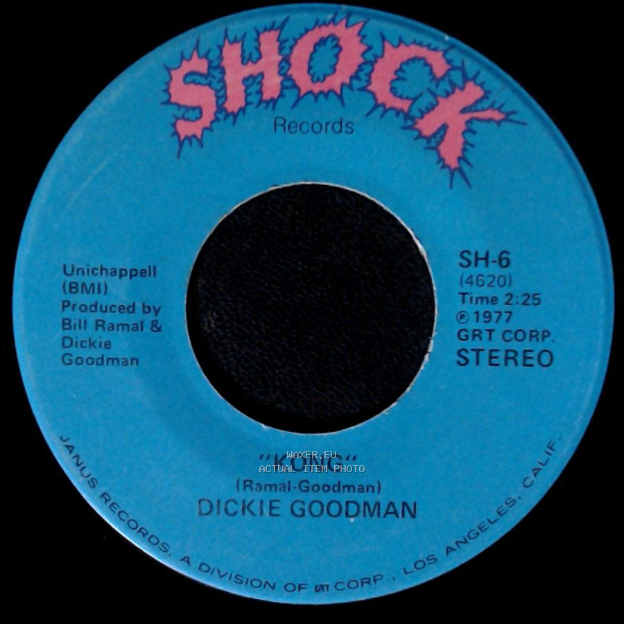 Dickie Goodman - Kong / Ed's Tune side A