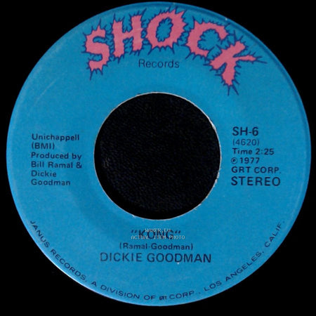 Dickie Goodman - Kong / Ed's Tune side A