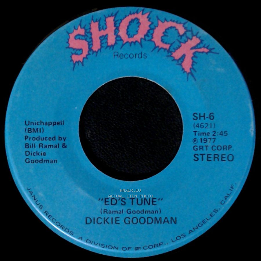 Dickie Goodman - Kong / Ed's Tune side B
