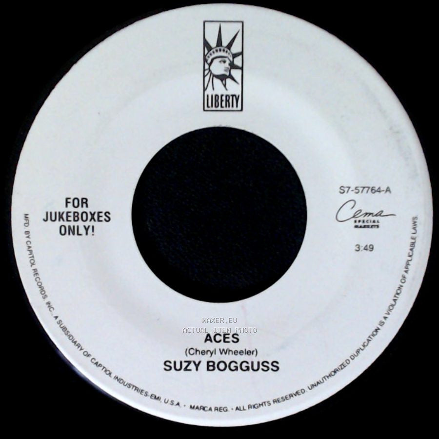 Suzy Bogguss / Lee Greenwood & Suzy Bogguss - Aces / Hopelessly Yours side A