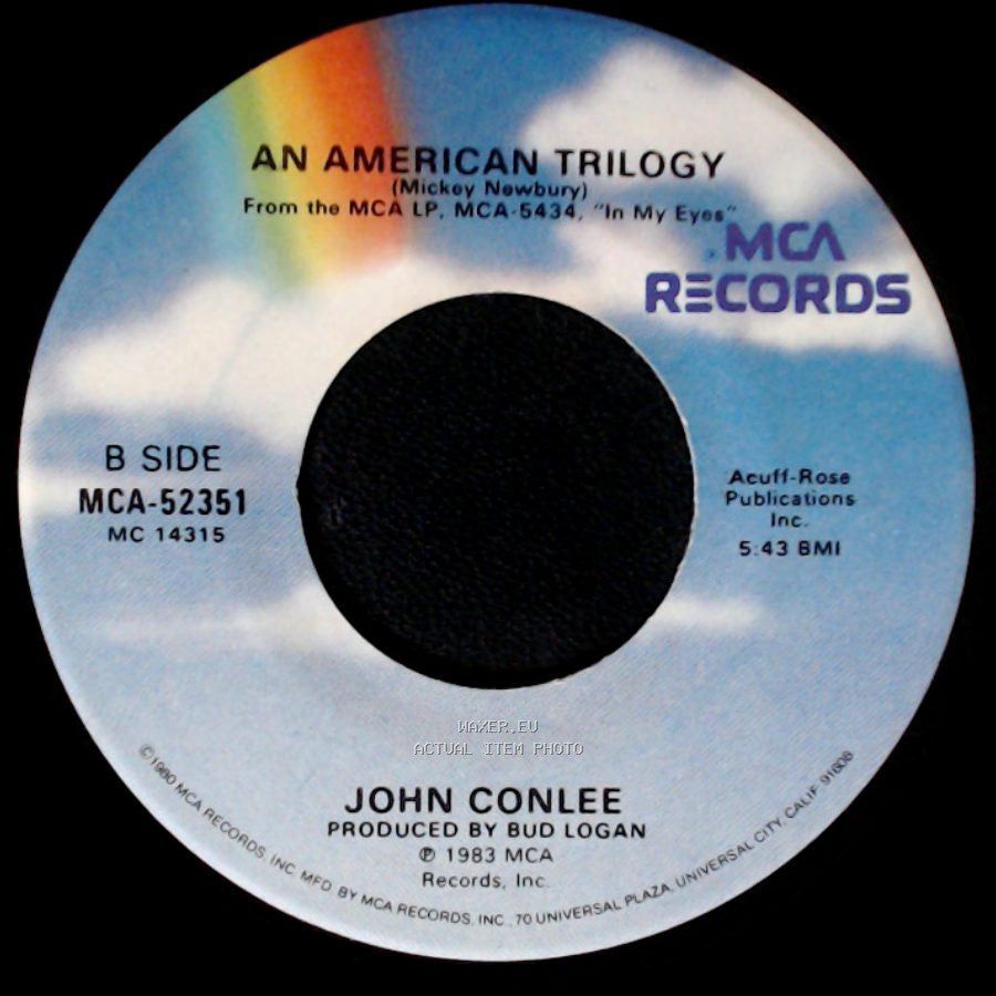 John Conlee - As Long As I'm Rockin' With You / An American Trilogy side B