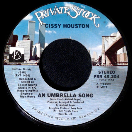 Cissy Houston - An Umbrella Song / Think It Over side A
