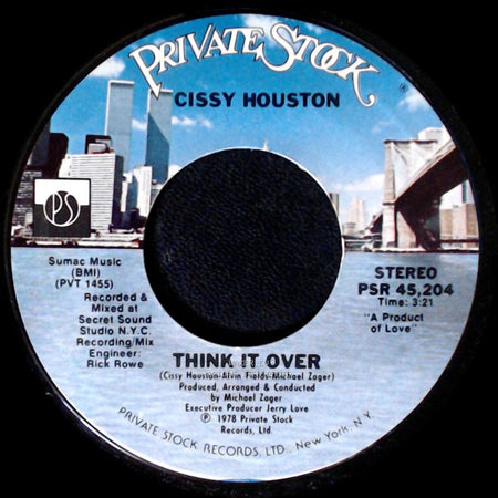 Cissy Houston - An Umbrella Song / Think It Over side B