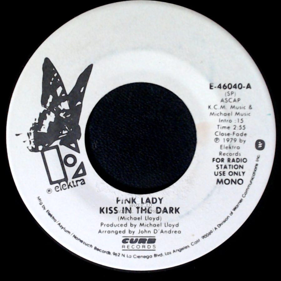 Fink Lady / Pink Lady - Kiss In The Dark / Kiss In The Dark side A