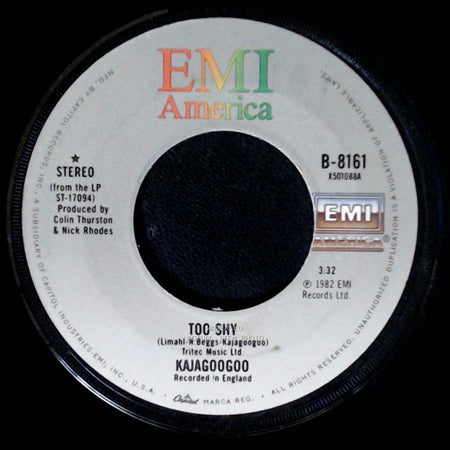 Kajagoogoo - Take Another View / Too Shy side B