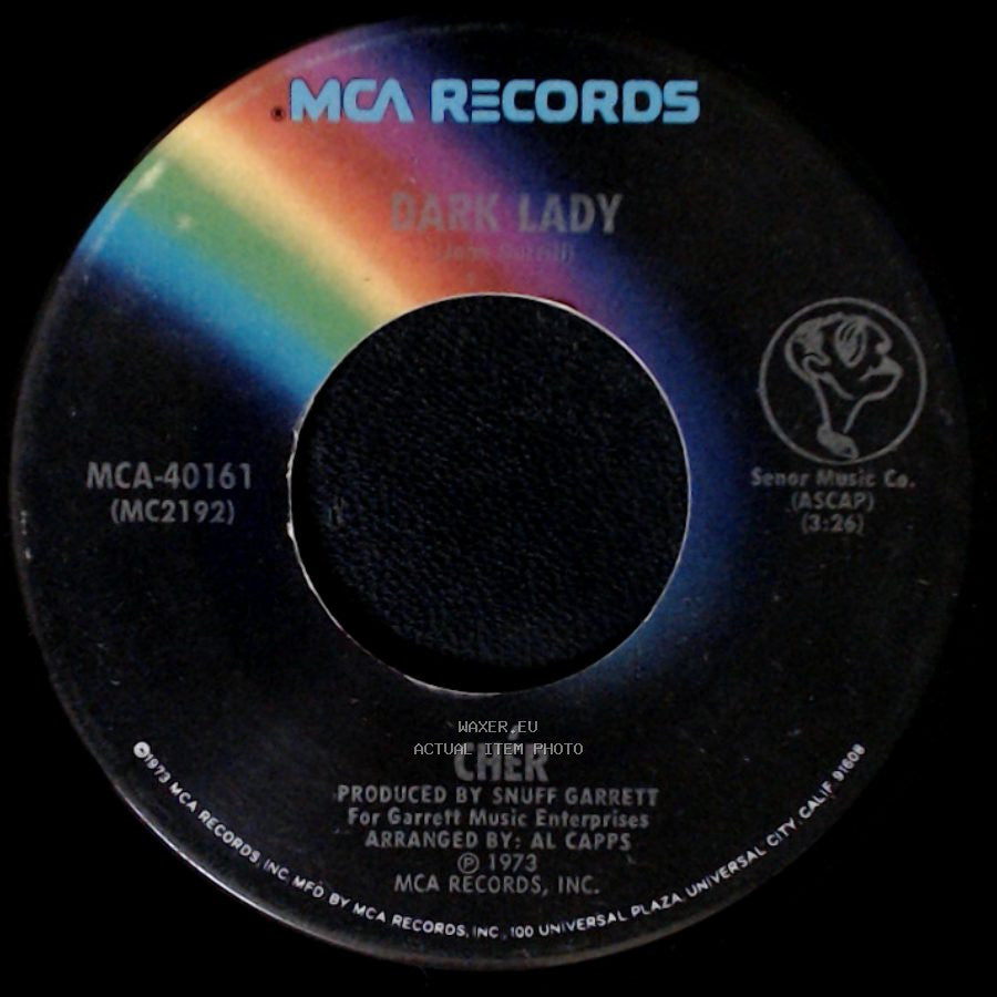 Cher - Two People Clinging To A Thread / Dark Lady side B