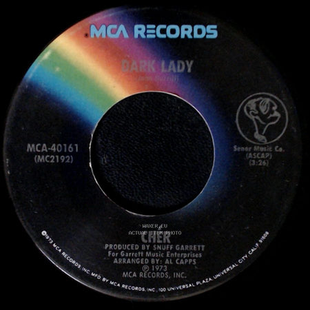 Cher - Two People Clinging To A Thread / Dark Lady side B