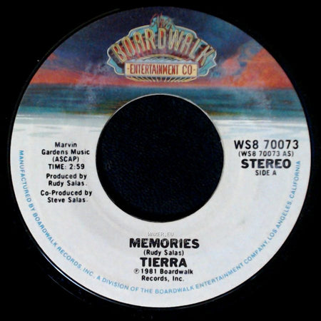 Tierra - Memories / Time To Dance side A