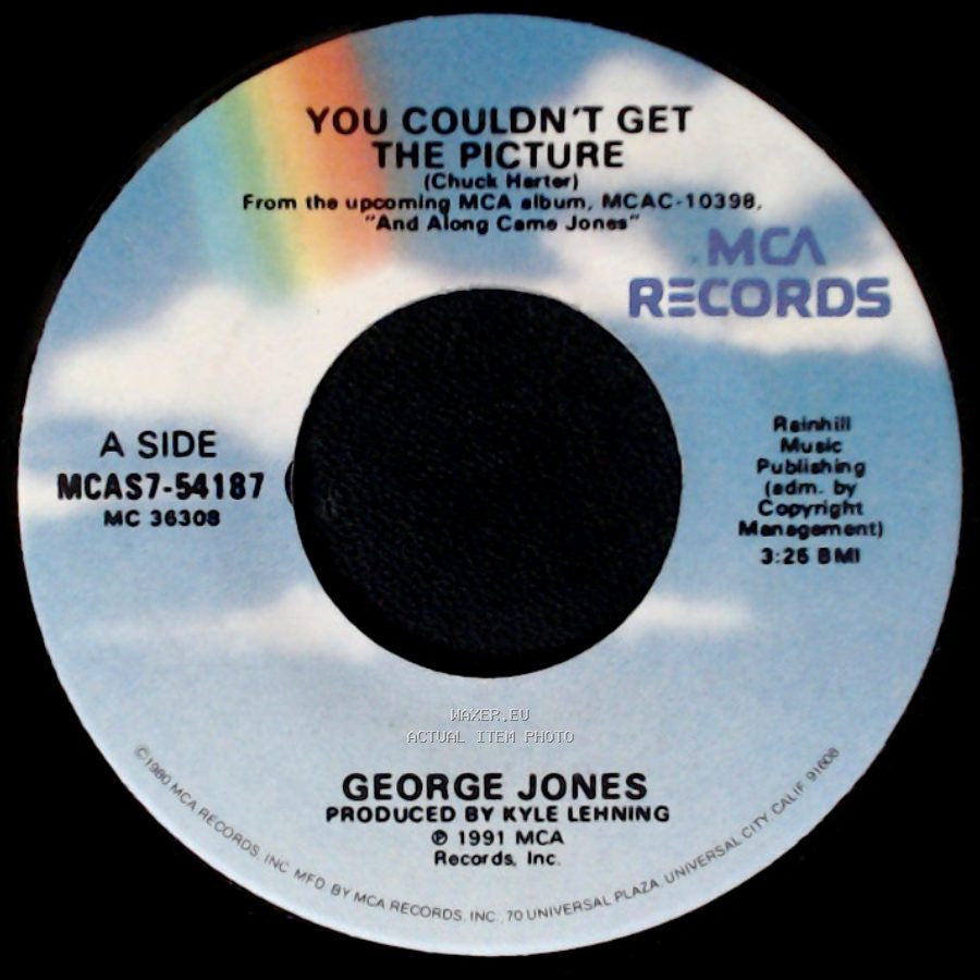George Jones - You Couldn't Get The Picture / Heckel And Jeckel side A
