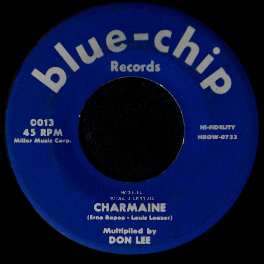 Don Lee - Charmaine / Echo, Echo Echo side A
