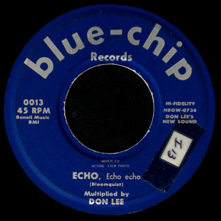 Don Lee - Charmaine / Echo, Echo Echo side B