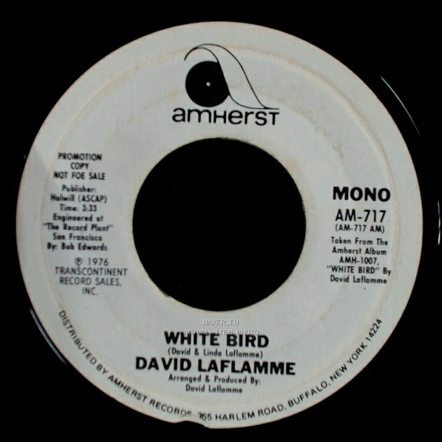 David Laflamme - White Bird / White Bird side B