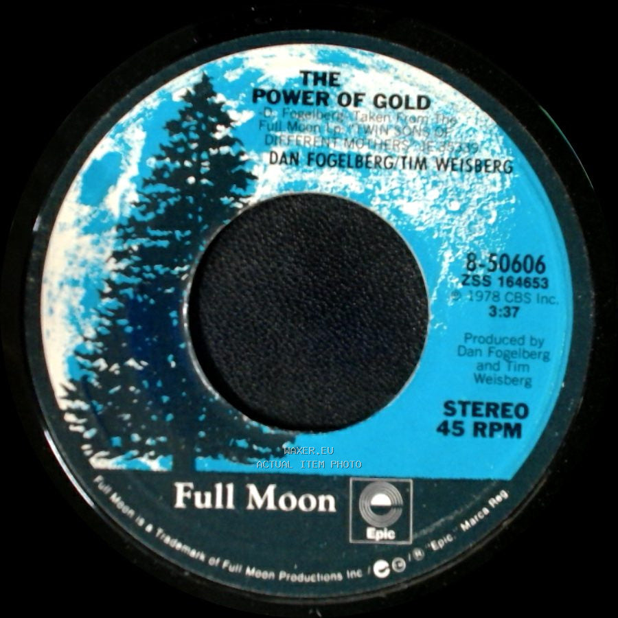 Dan Fogelberg / Tim Weisberg - The Power Of Gold / Lahaina Luna side A