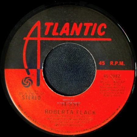 Roberta Flack - Jesse / No Tears In The End side A