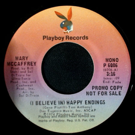 Mary Mccaffrey - (I Believe In) Happy Endings / (I Believe In) Happy Endings side A