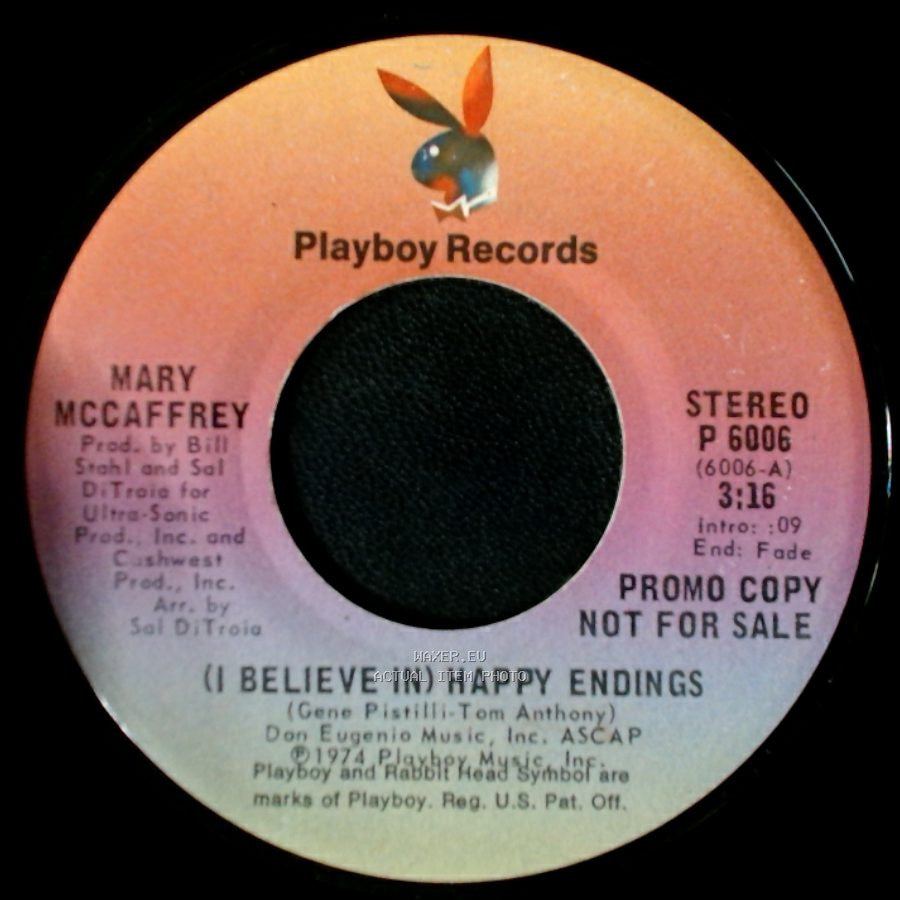 Mary Mccaffrey - (I Believe In) Happy Endings / (I Believe In) Happy Endings side B
