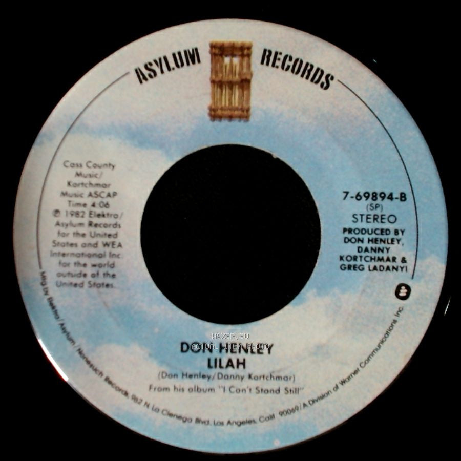 Don Henley - Dirty Laundry / Lilah side B