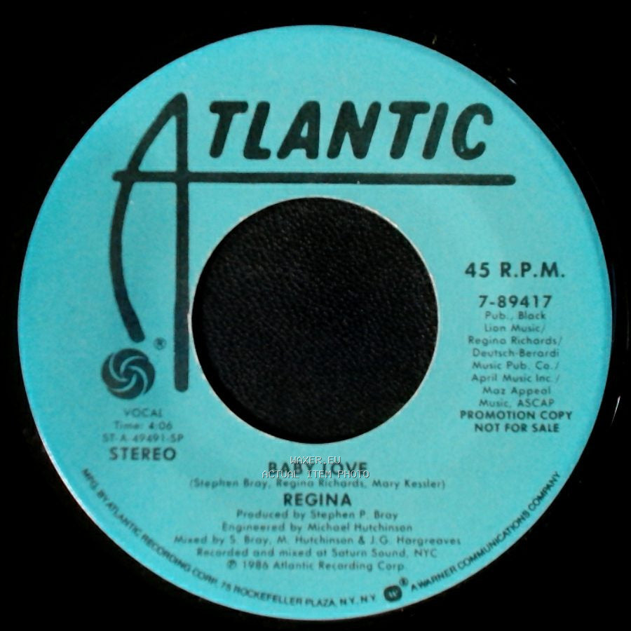 Regina - Baby Love / Baby Love side B