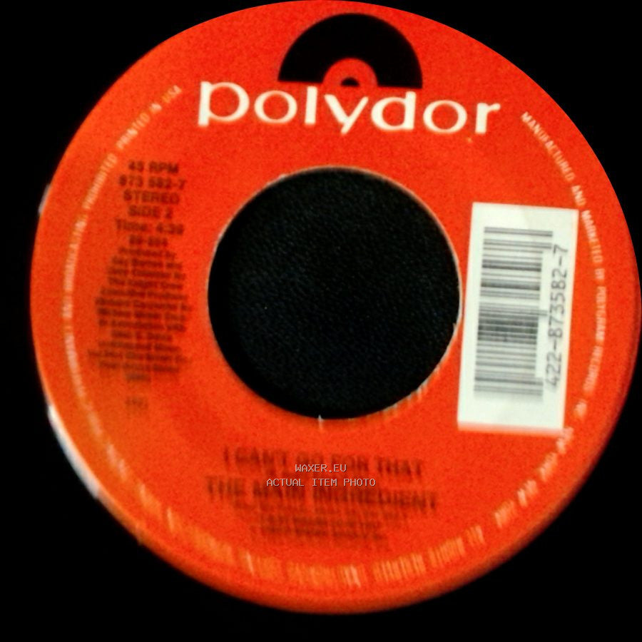 The Main Ingredient - Nothing's Too Good For My Baby / Everybody Plays The Fool side B
