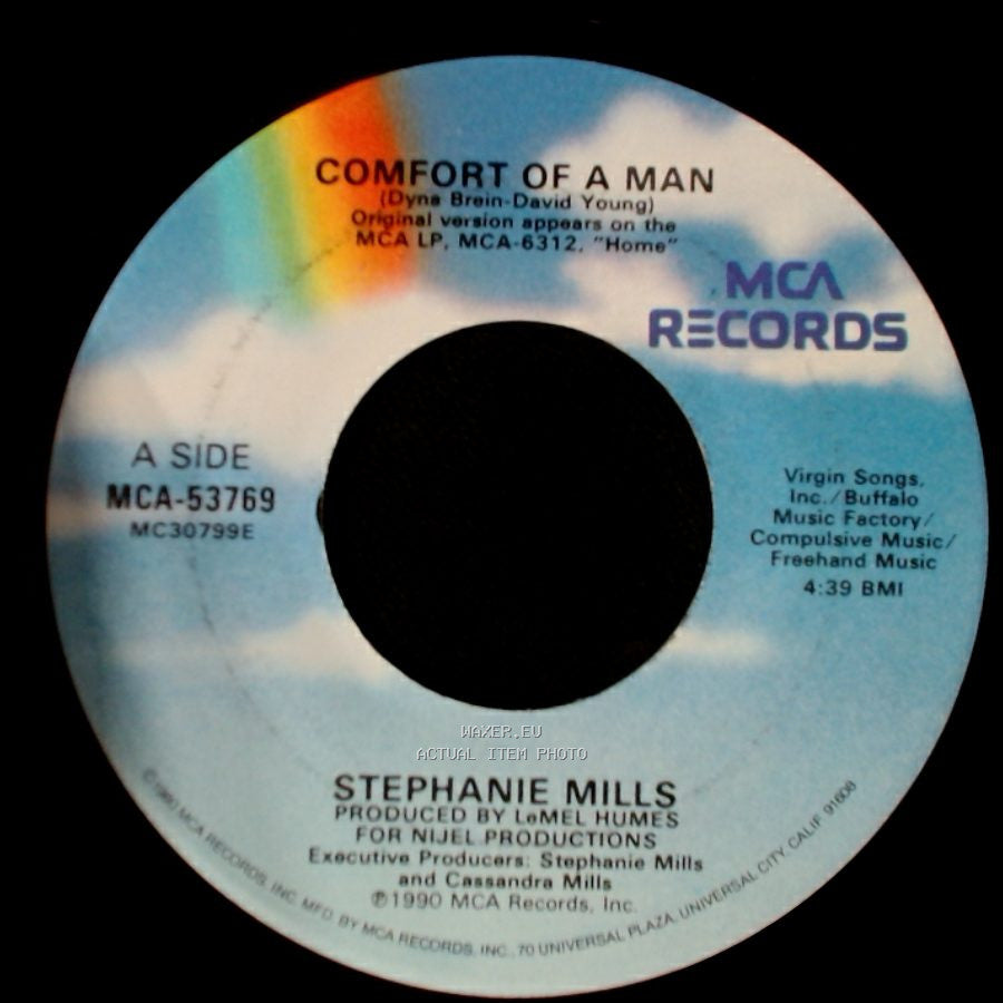 Stephanie Mills - Comfort Of A Man / Love Hasn't Been Easy On Me side A