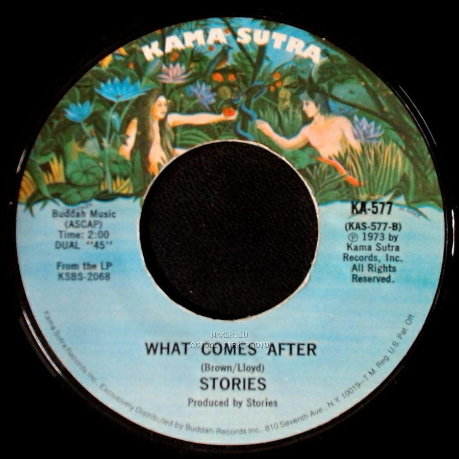 Stories - What Comes After / Brother Louie side A