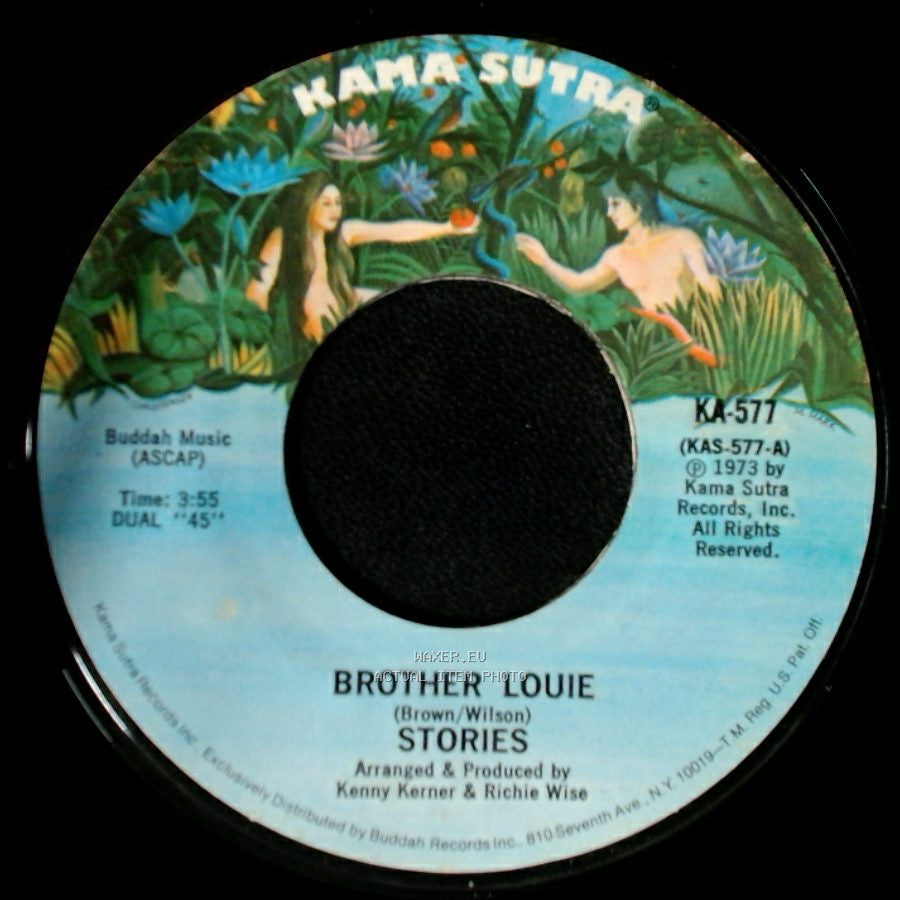 Stories - What Comes After / Brother Louie side B