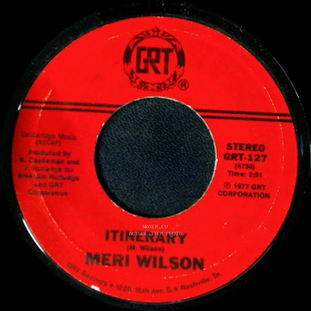 Meri Wilson - Itinerary / Telephone Man side A