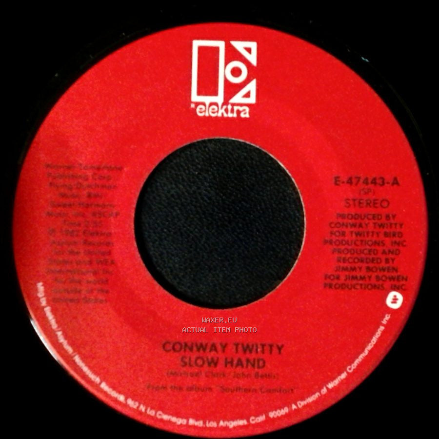 Conway Twitty - When Love Was Something Else / Slow Hand side B