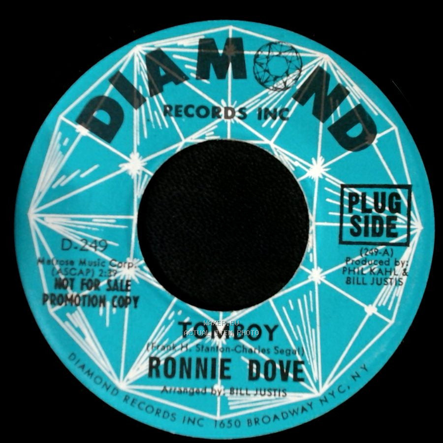 Ronnie Dove - Tell Me Tomorrow / Tomboy side B