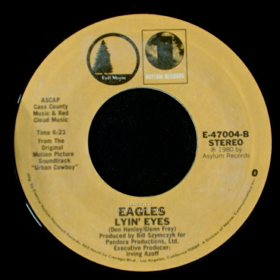 Johnny Lee / Eagles - Lookin' For Love / Lyin’ Eyes side B