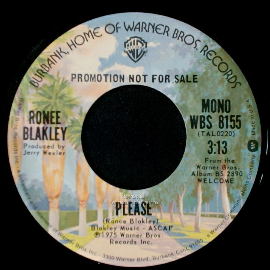 Ronee Blakley - Please / Please side A