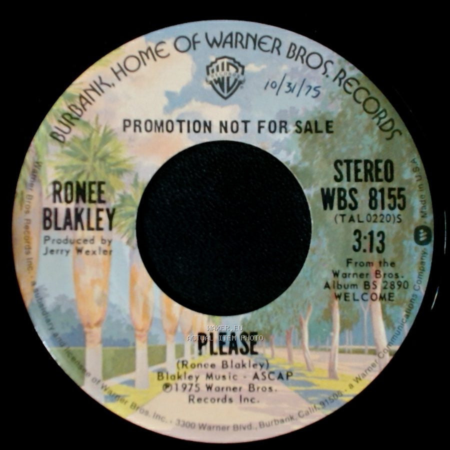 Ronee Blakley - Please / Please side B