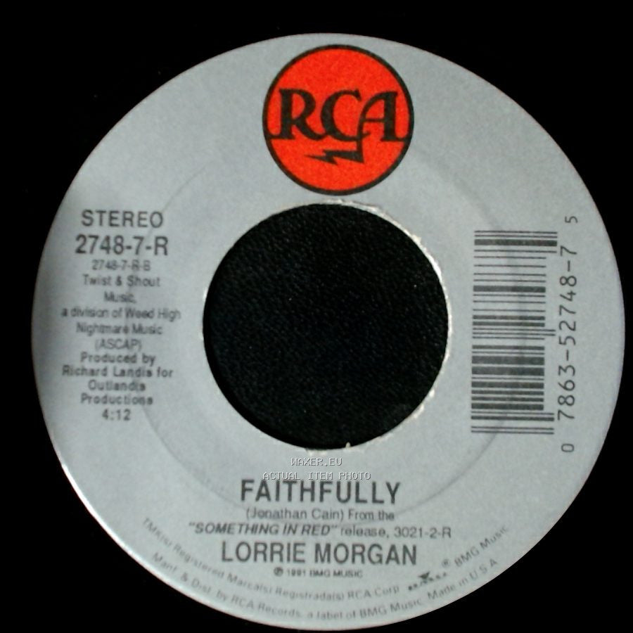 Lorrie Morgan - Faithfully / We Both Walk side A