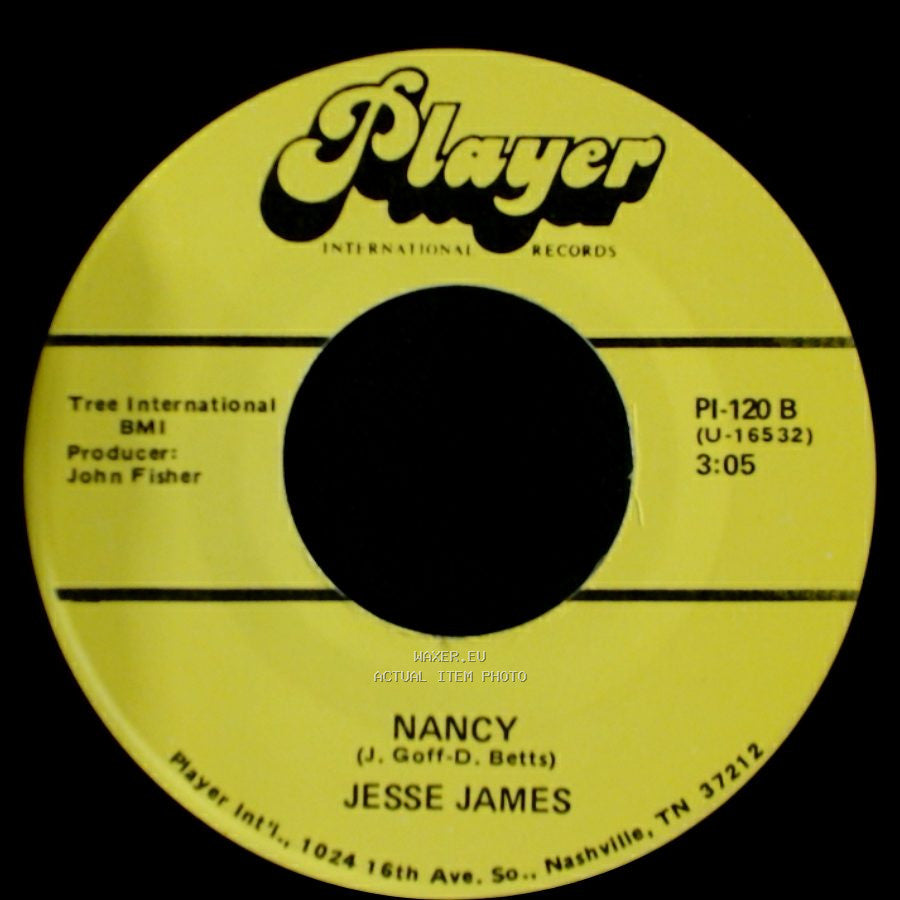 Jesse James - Nancy / Jesus Is The Star side A