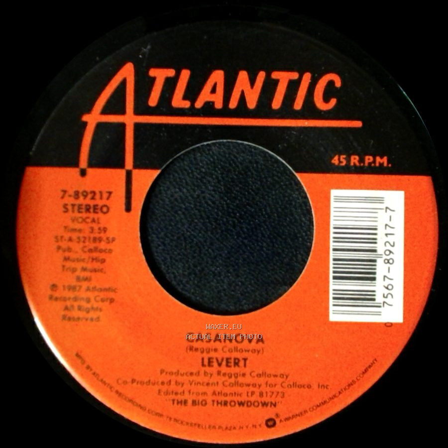 Levert - Casanova / Throwdown side A