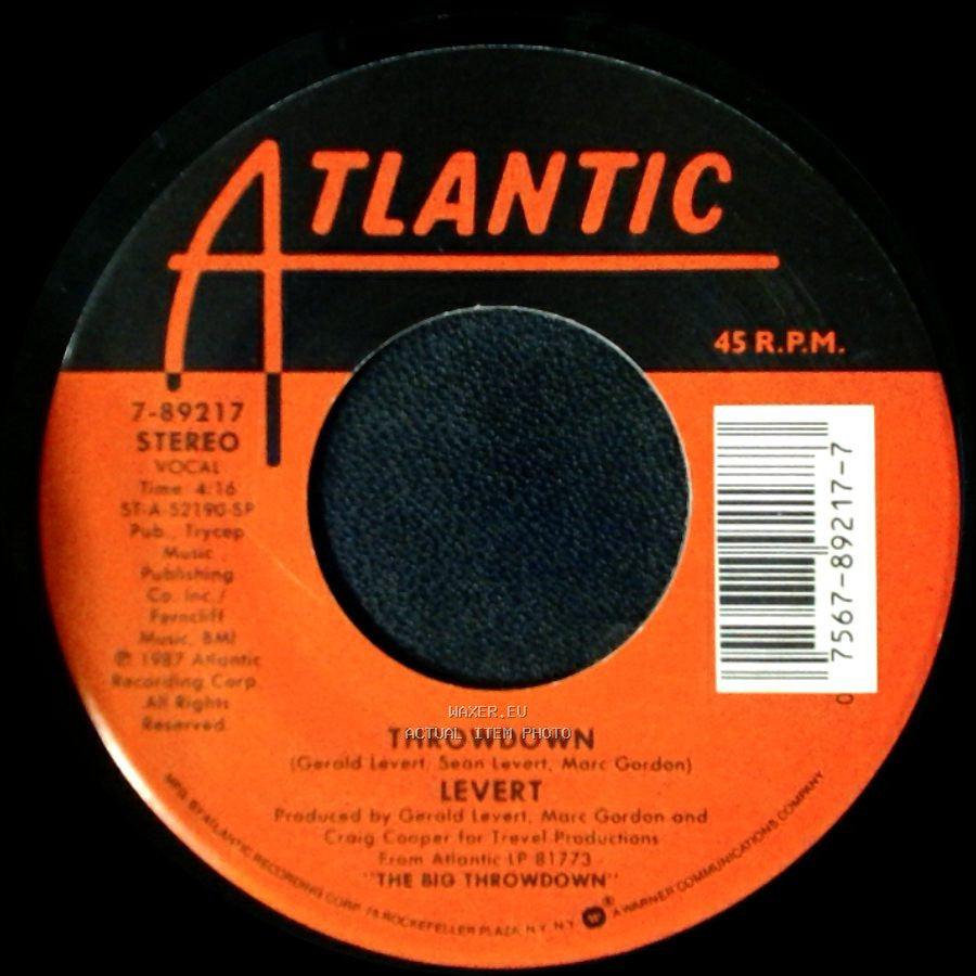Levert - Casanova / Throwdown side B