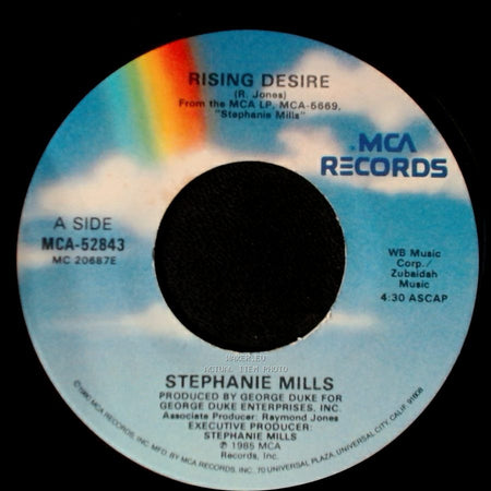 Stephanie Mills - Rising Desire / Under Pressure side A
