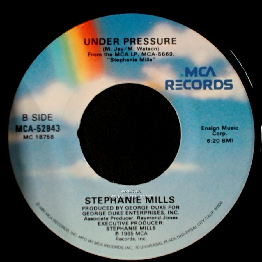 Stephanie Mills - Rising Desire / Under Pressure side B
